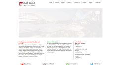 Desktop Screenshot of celmec.com.au
