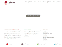 Tablet Screenshot of celmec.com.au