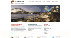 Desktop Screenshot of celmec.pl