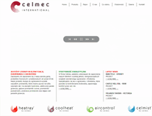 Tablet Screenshot of celmec.pl